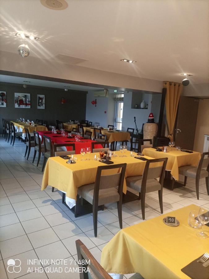 Logis Hotel Bellevue Bessines-sur-Gartempe Luaran gambar