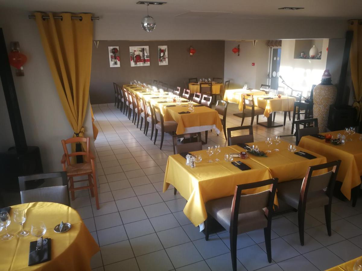 Logis Hotel Bellevue Bessines-sur-Gartempe Luaran gambar