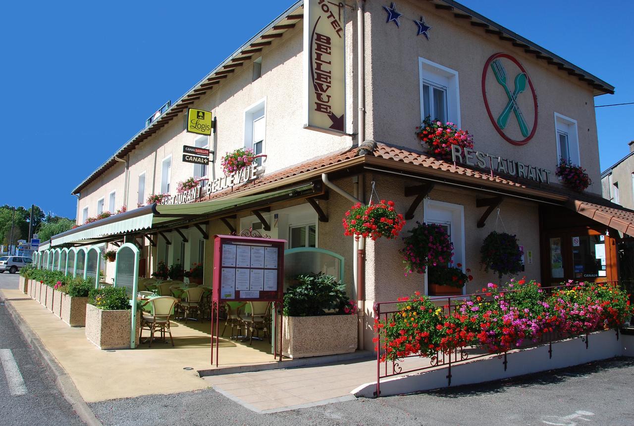 Logis Hotel Bellevue Bessines-sur-Gartempe Luaran gambar