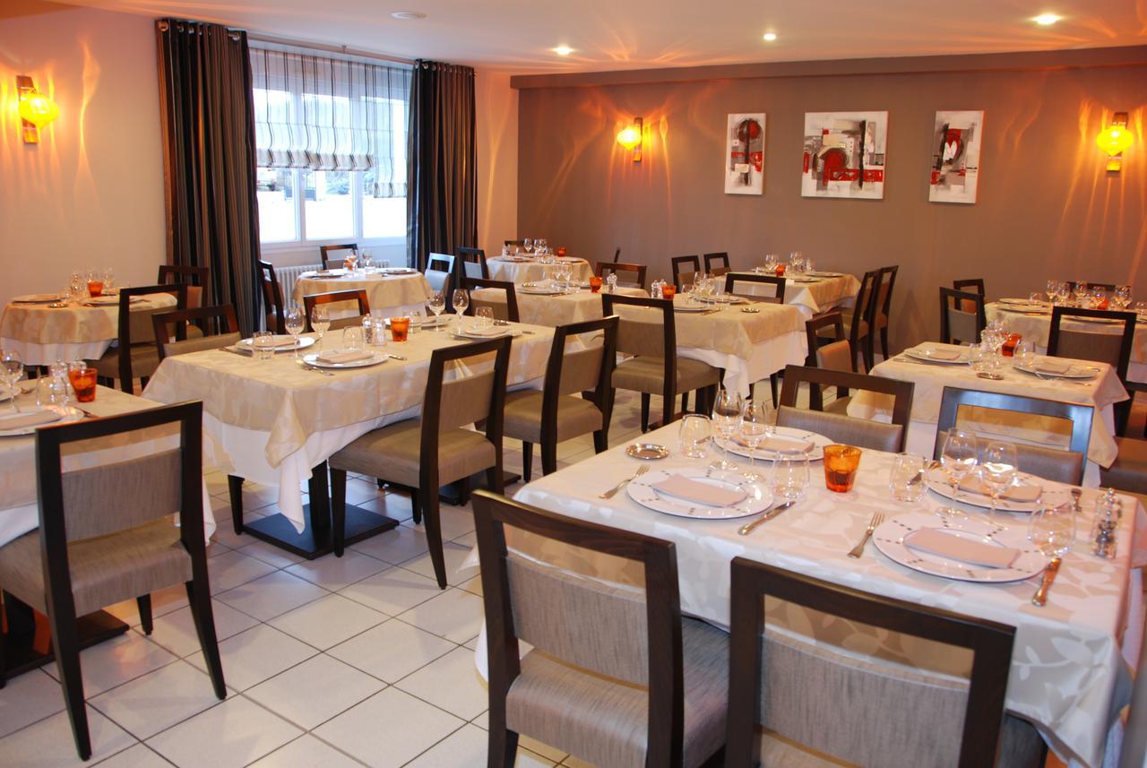 Logis Hotel Bellevue Bessines-sur-Gartempe Luaran gambar