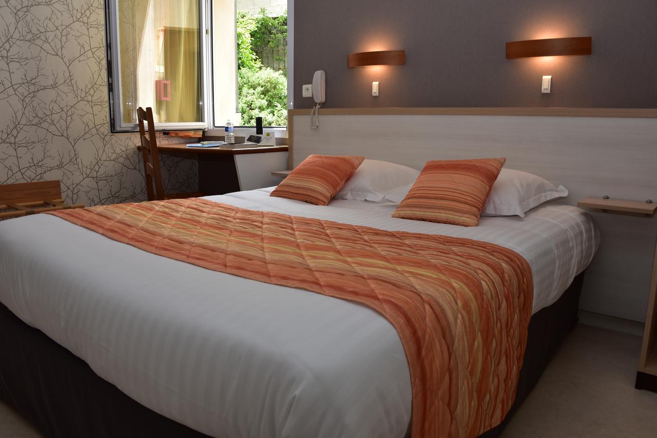 Logis Hotel Bellevue Bessines-sur-Gartempe Luaran gambar