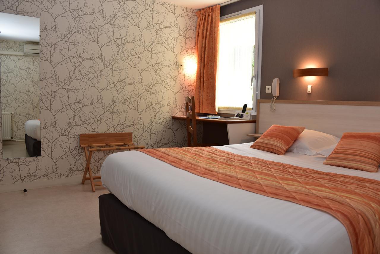 Logis Hotel Bellevue Bessines-sur-Gartempe Luaran gambar