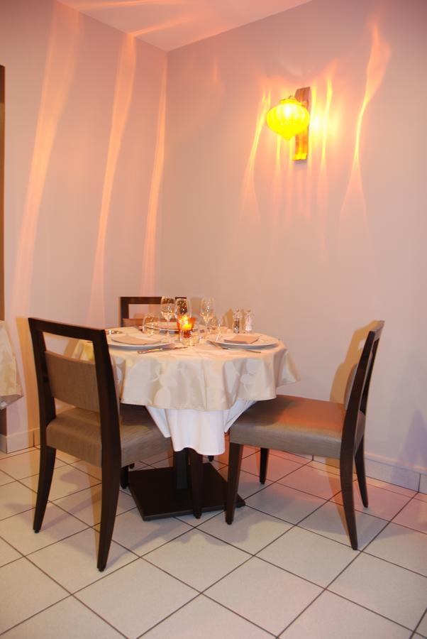Logis Hotel Bellevue Bessines-sur-Gartempe Luaran gambar
