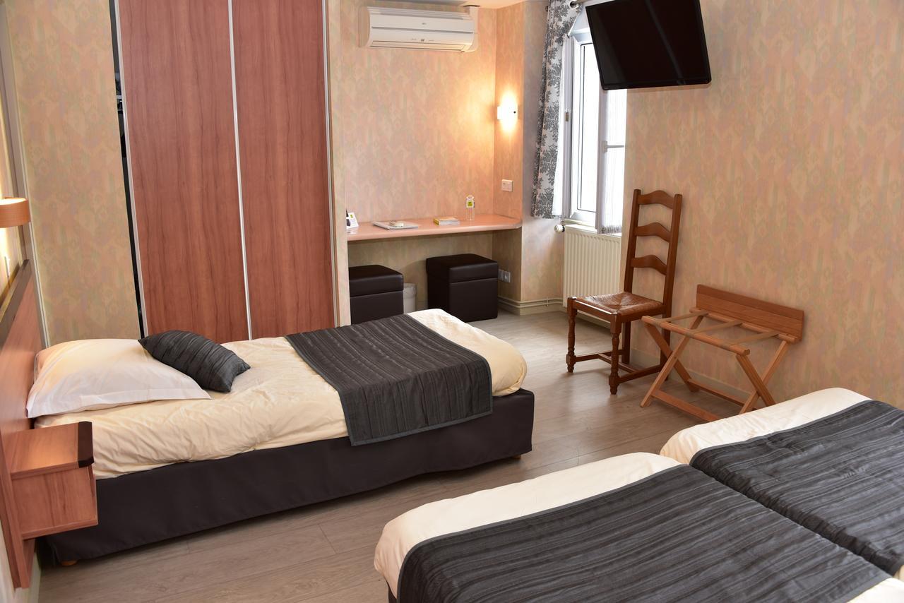 Logis Hotel Bellevue Bessines-sur-Gartempe Luaran gambar