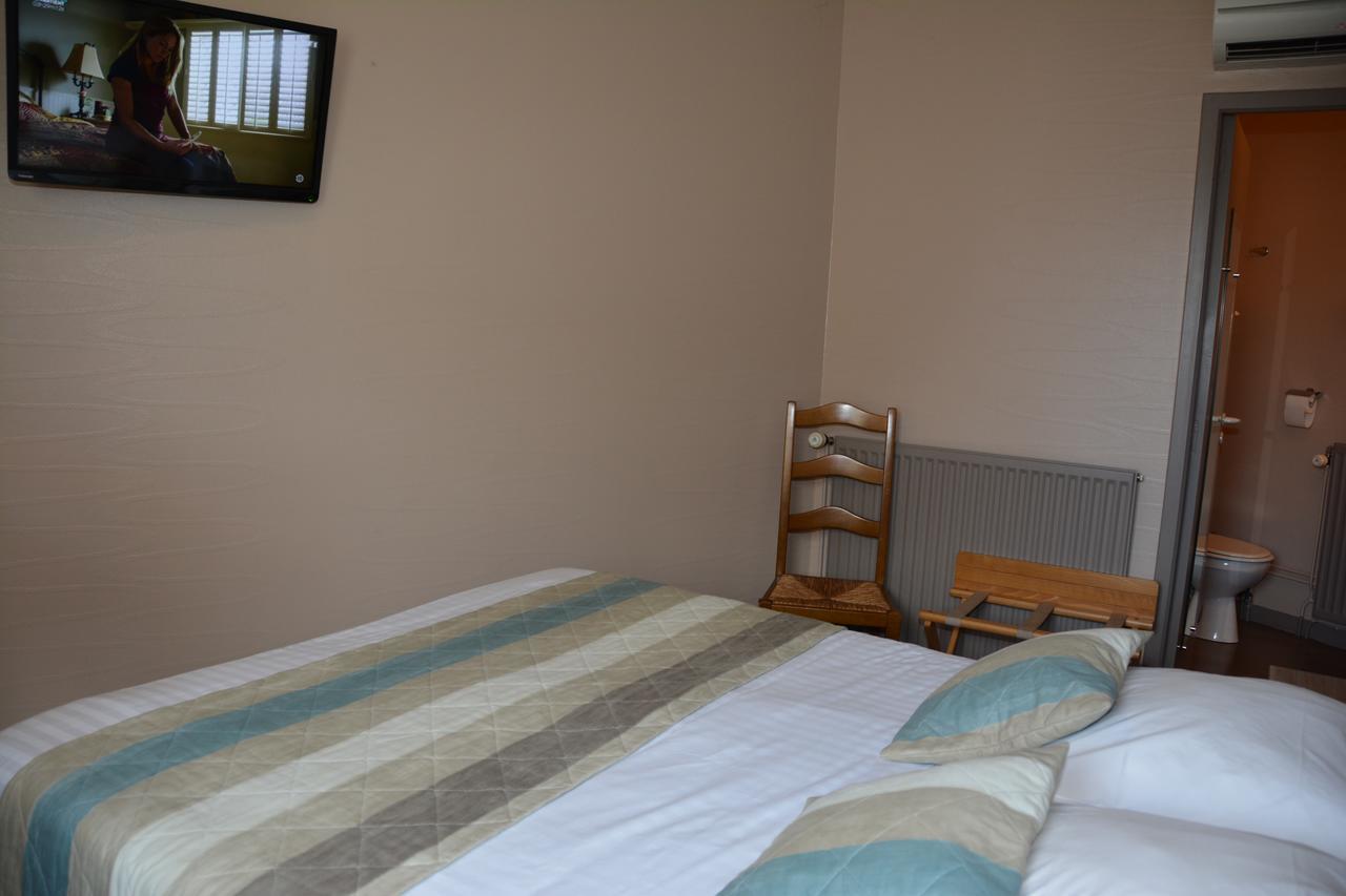 Logis Hotel Bellevue Bessines-sur-Gartempe Luaran gambar