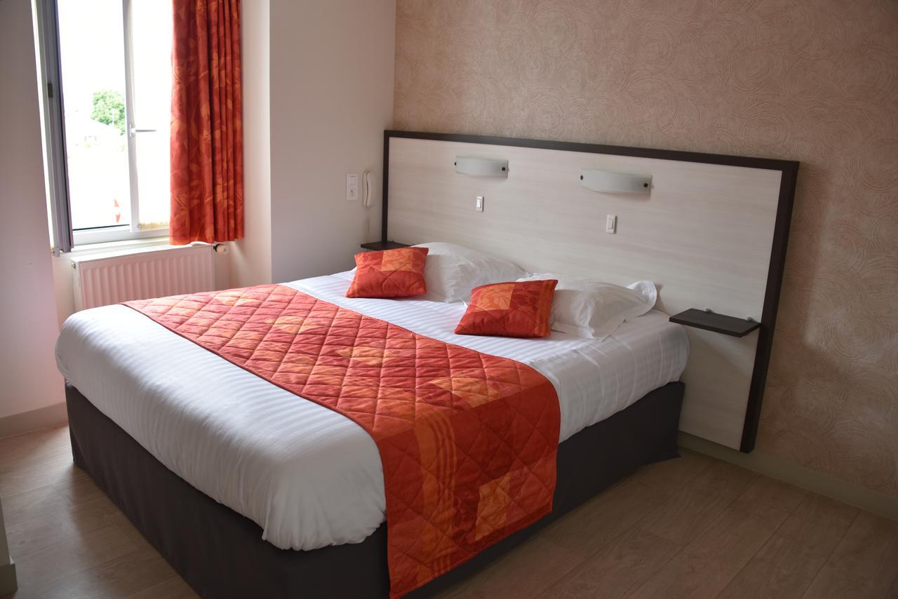 Logis Hotel Bellevue Bessines-sur-Gartempe Luaran gambar