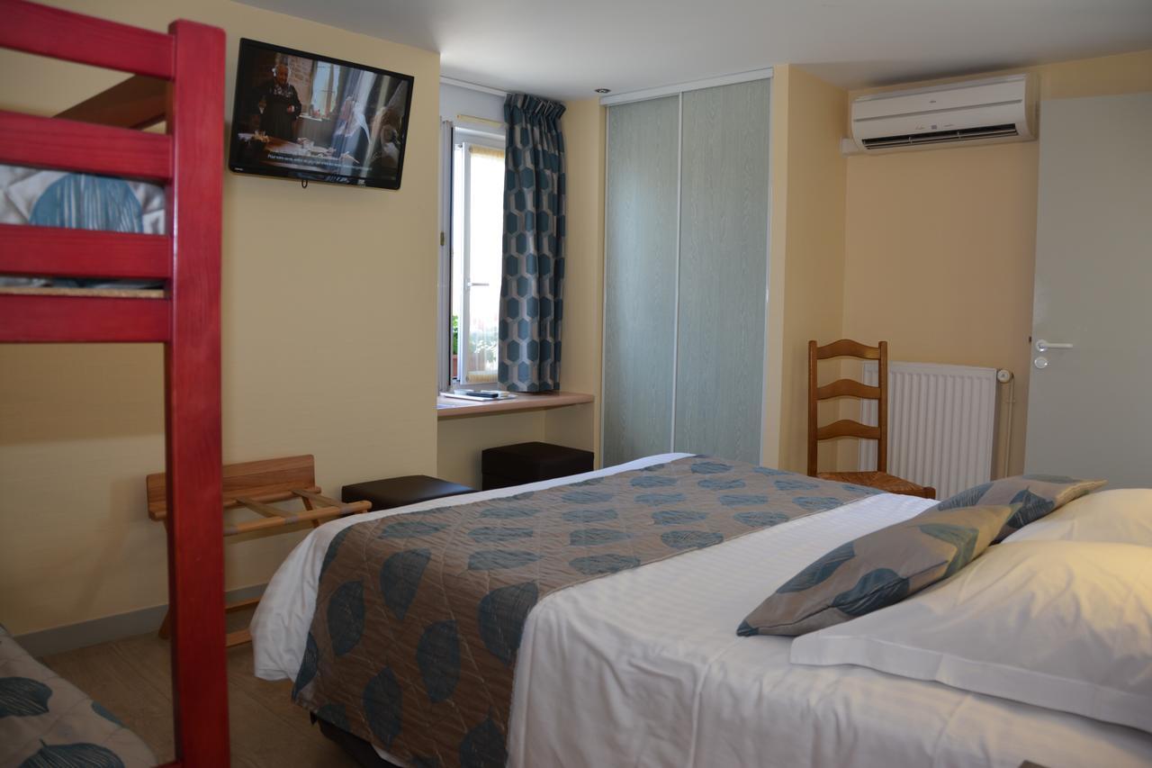 Logis Hotel Bellevue Bessines-sur-Gartempe Luaran gambar