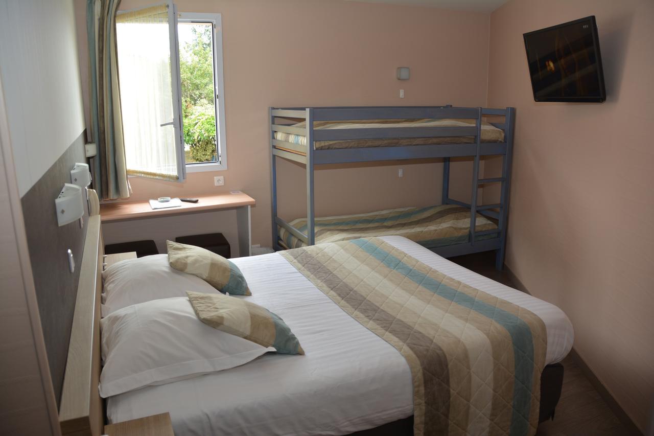 Logis Hotel Bellevue Bessines-sur-Gartempe Luaran gambar