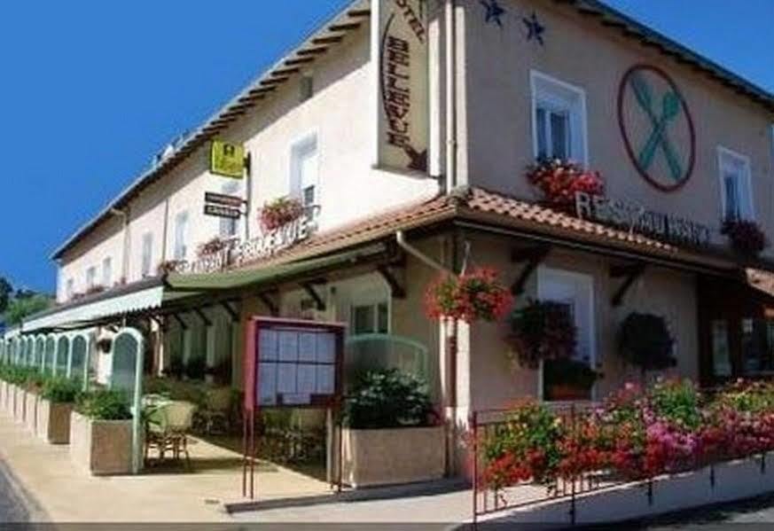 Logis Hotel Bellevue Bessines-sur-Gartempe Luaran gambar